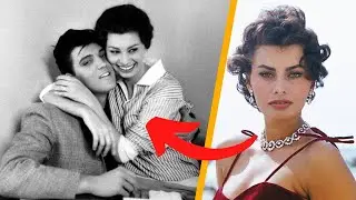 Elvis Presley's Sensational Confession to Sophia Loren: Kiss, Secret, and Trick He Played on Fans!