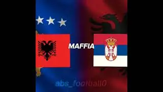 Albania vs Serbia - Edit #shorts #fyp #fypシ