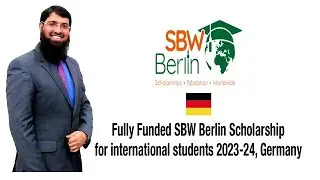 SBW Berlin Scholarship 2023-24 for BS/MS | Application Process