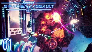 Redout Space Assault # 01 はじまり 【PC】