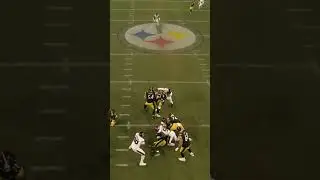The play that ended the Steelers season #nfl #highlights #steelers #texans #playoffs #fumble