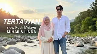 TERTAWAN LAGU SLOW ROCK MELAYU ROMANTIS BIKIN BAPER BY MIHAR & LINDA