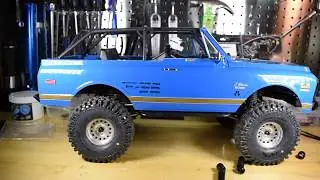 SCX10ii Driveshafts, Cell Block, and More!
