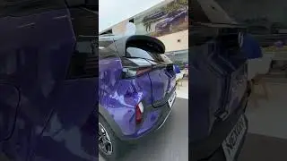 2023 Tata Nexon In Fearless Purple Color (Top Model) 😍🔥