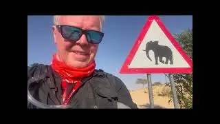 Motorcycle Tour 2025, South Africa, Namibia, Botswana, Zambia and Zimbabwe.