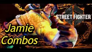 Street Fighter 6 | Jamie Combo Video