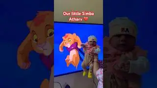 The Lion King Baby Video #shorts #lionking #simba #fyp