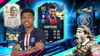 TOTS KIMPEMBE KIMPEMBE COMPLETED🎶🤑 + BEST LIGUE TEAM!! (Heroic Hernandez #44)(FIFA Ultimate Team)