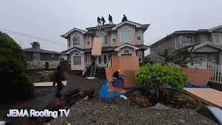 JEMA Roofing TV  #tearoff concrete tile roof 