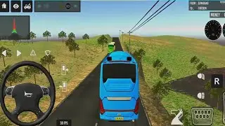 Realistic Bus Simulator Indonesia Gameplay | Smooth Bus Driving | BUSSID Android Game 2025
