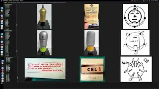 Detailbilder der Röhren BB1 (Telefunken) Be (Siemens) und CBL1 (Telefunken)