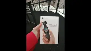 Еду за камерой / Распаковка и краткий обзор Feiyu Tech Pocket