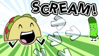 Scream But Taco And Pickle Sing It (FNF/II Cover/Reskin)