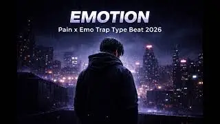 Emo Trap Type Beat 2026 - 'EMOTION' |  Free Sad Rap Beat