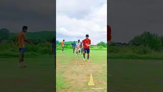 Football Team Ladder Training ⚽🔥 - Day 83/100.  #football #footballtraining #ladderdrills