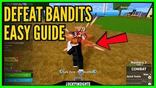 Blox Fruits: How to Defeat Bandits Quest (Easy/Beginner Tips)