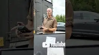 UPS ДОСТАВИЛА МНЕ ТРЕТЬЮ СЕРЕБРЯНУЮ КНОПКУ PLAY || Каждый ютубер хочет эту серебряную кнопку восп...