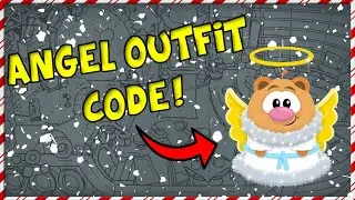 Box Critters - Angel Outfit Code!
