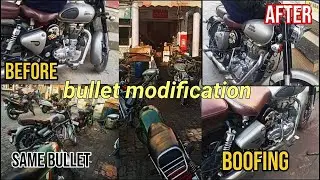 BULLET MODIFICATION VLOG BEFORE AFTER 😱|| AR VLOGING UPDATE || BOOFING || BILLET MODIFY KRAALEYA