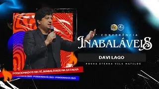 INABALÁVEIS 2025 | Pr Davi Lago
