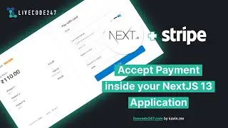 How to integrate Stripe into your NextJS 13 application in just a few minutes? | E-Commerce App