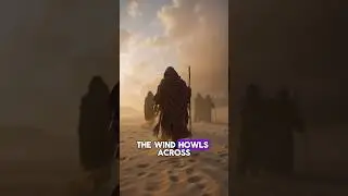 The Parting of the Red Sea &ndash; Moses and the Miracle of Faith 🌊✨ #shorts #jesus #bible