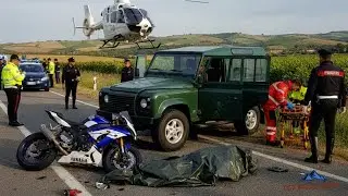 TG7 Basilicata Edizione Straordinaria. Morto un motociclista a Rapolla