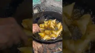 Eruvadi A1 Samosa😍🔥 #tirunelveli  #shorts | Just Saappadu