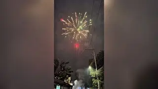 Dream Catcher 100 Shots by GLK Fireworks – New Year’s Eve 2025-2026, Bulacan, Philippines