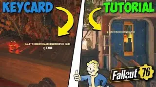 Fallout 76 - Find the Maintenance Engineer's ID Card in Vault 94 Raids (Simple Tutorial) *FIXED*