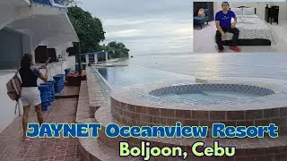 Курорт JAYNET OCEANVIEW в Больоне, Себу, Филиппины &mdash; 28 мая 2025 г. / Сбежали, чтобы понаблюдать ...