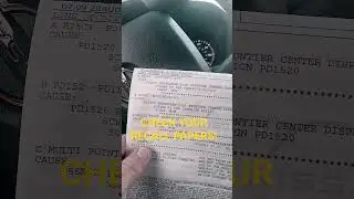 Recalls Nissan Frontier- check your paperwork!