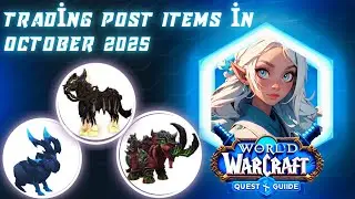 Trading Post in October 2025 | The Headless Horseman's Hallowed Charger | Legion Forged Elekk Mount