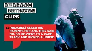 Funky DL Recounts Nujabes Gambling on Horses to Afford Air Conditioning | Bedroom Beethovens Clip