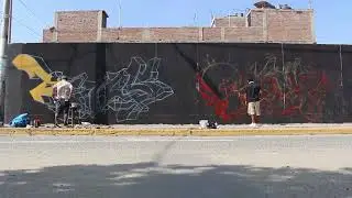 RAICS feat POSIK | #GraffitiTrujillo