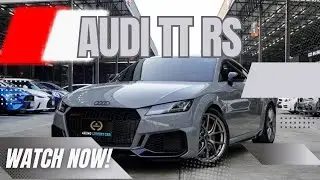 🌟ตัวจี๊ดเข้าใหม่🌟 Audi TT RS 2023