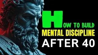 How to Build Mental Discipline With Life Lessons | Stoic philosophy
