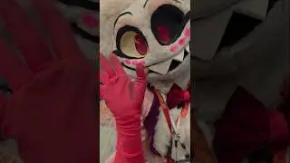 Angel Dust from Hazbin Hotel Comes to Life! | Cosplay at Animate! Orlando