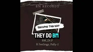 Lyrics video of secure the bag of money by BM