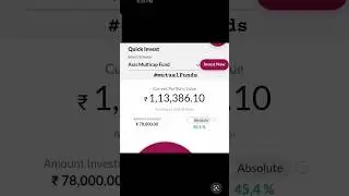 start investing in Axis mutual funds. #billionaire #mutualfunds #trending #investment