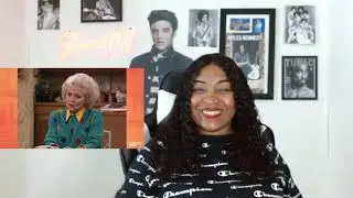REMEMBERING BETTY WHITE!! BETTY WHITE'S BEST ROSE NYLUND'S MOMENTS (REACTION)