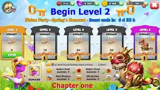 Divine Party Spring's Renewal Castle Event-Dragon Mania Legends | Springtime divine Event | DML