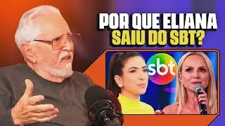 CARLOS ALBERTO REVELA CONVERSA COM ELIANA ANTES DA SUA SAÍDA #PA