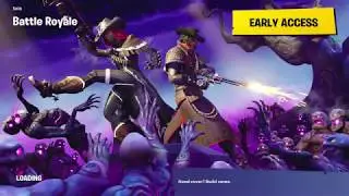 FORTNITE Battle Royale Season 6 Week 5 Loading Screen Secret Star / Banner