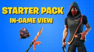 *NEW STARTER PACK* Street Serpent Set Leaked In-Game | Fortnite Battle Royale