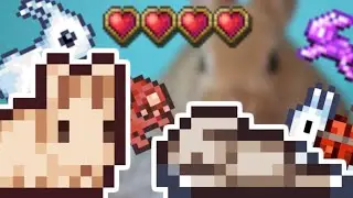 Bunnies Cuteness Comparison (Totally Subjective) - Terraria 1.4