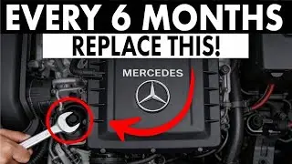 Как продлить срок службы вашего Mercedes на десятилетия — 17 инженерных ошибок, которые игнорирую...