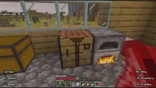 Exploring a ravine, raiding a village, and building a dock! Minecraft: PS5 edition episode 2