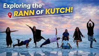Rann of Kutch - Gujarat | Road To Heaven Dholavira | Explore Gujarat Kutch Rann Utsav - Mandvi Blog
