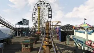 GTA V - The Leviathan (Rollercoaster)